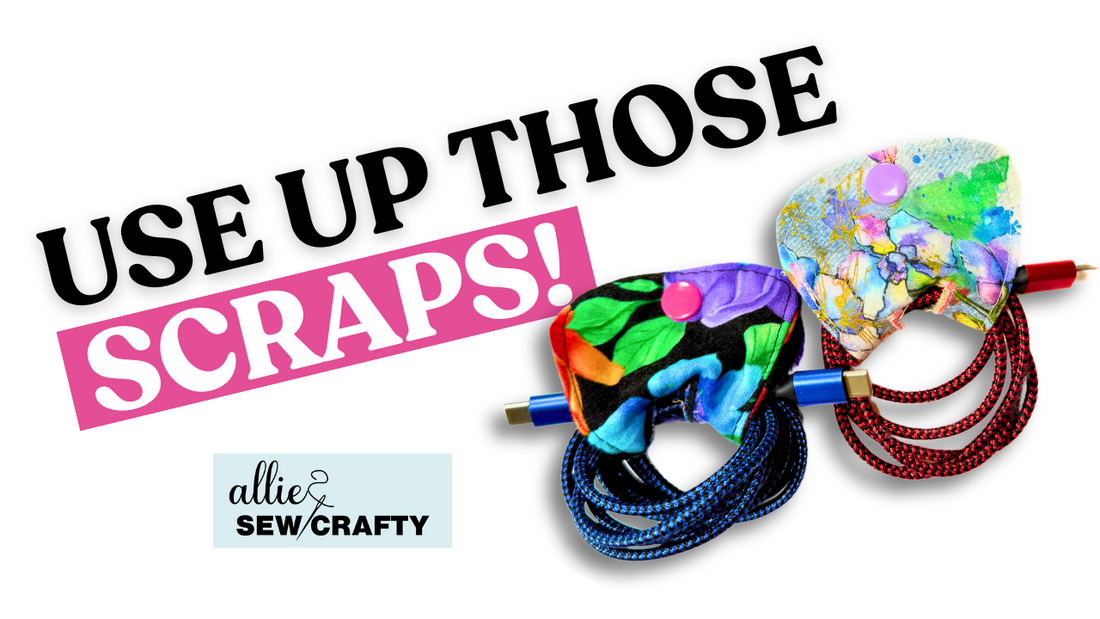 Fabric Cable Organizers