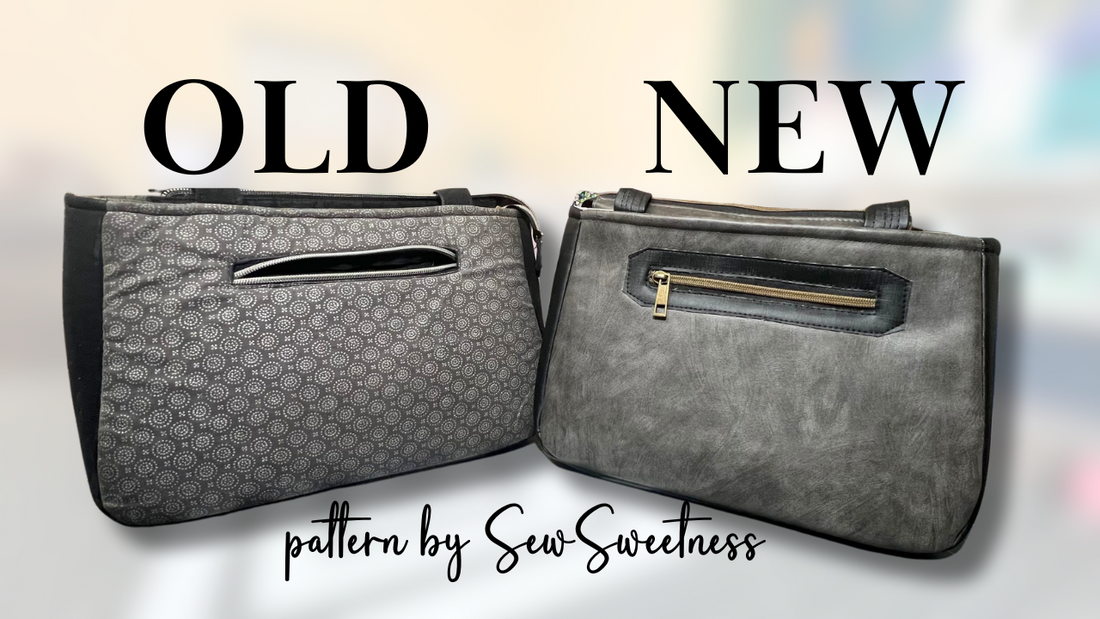 Baker Street Bag by Sew Sweetness Remake