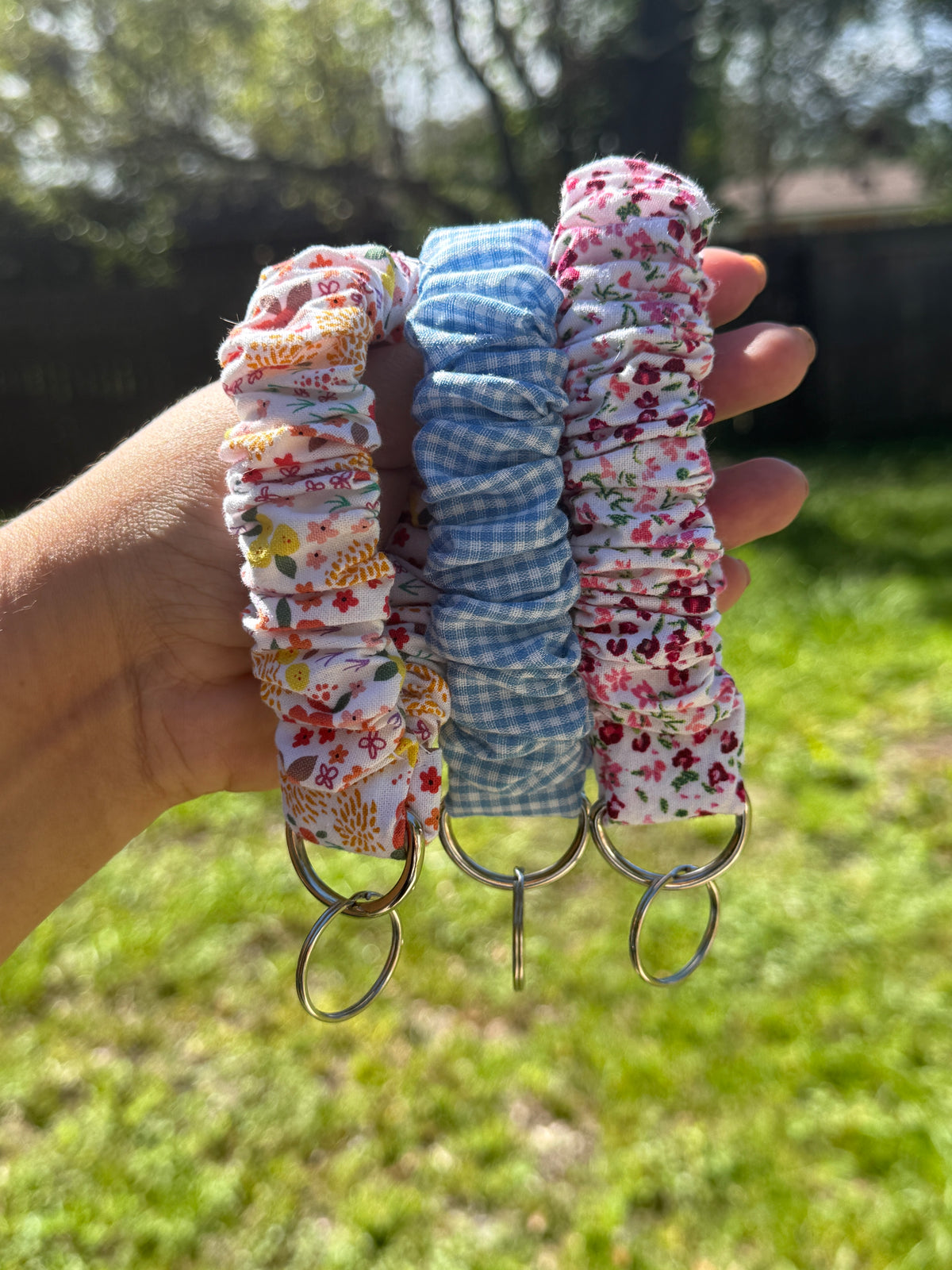 Scrunchy Wristlets