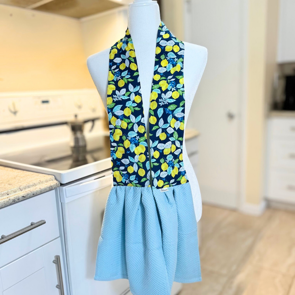 Lemons Scarf Towel