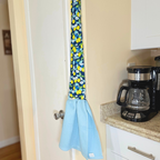 Lemon Scarf Towels