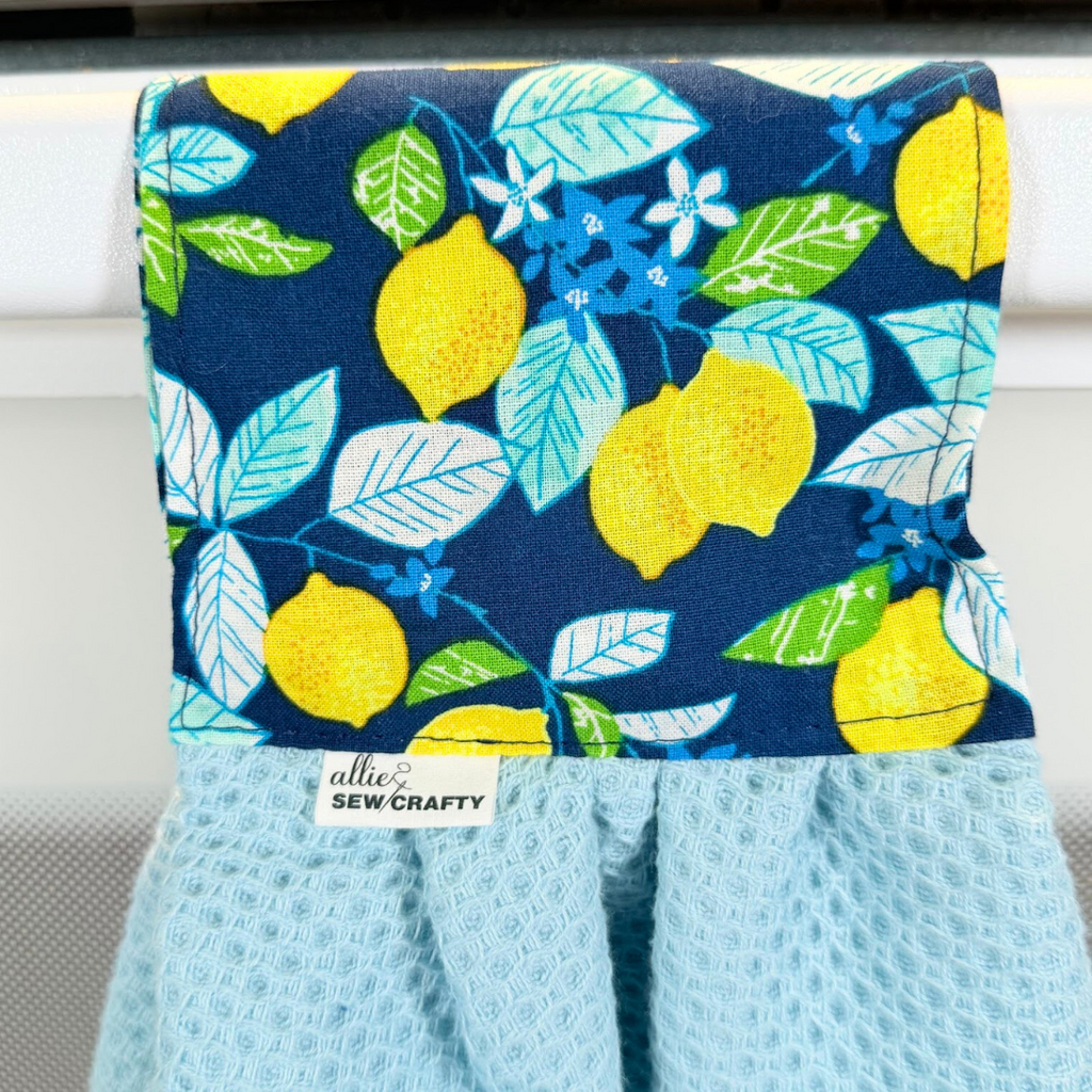 Lemons Scarf Towel
