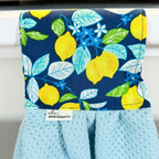 Lemon Scarf Towels