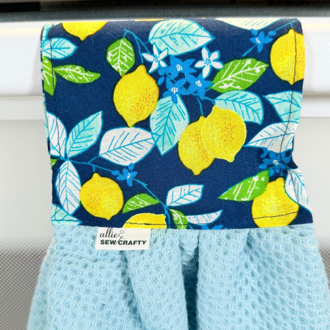 Lemons Scarf Towel