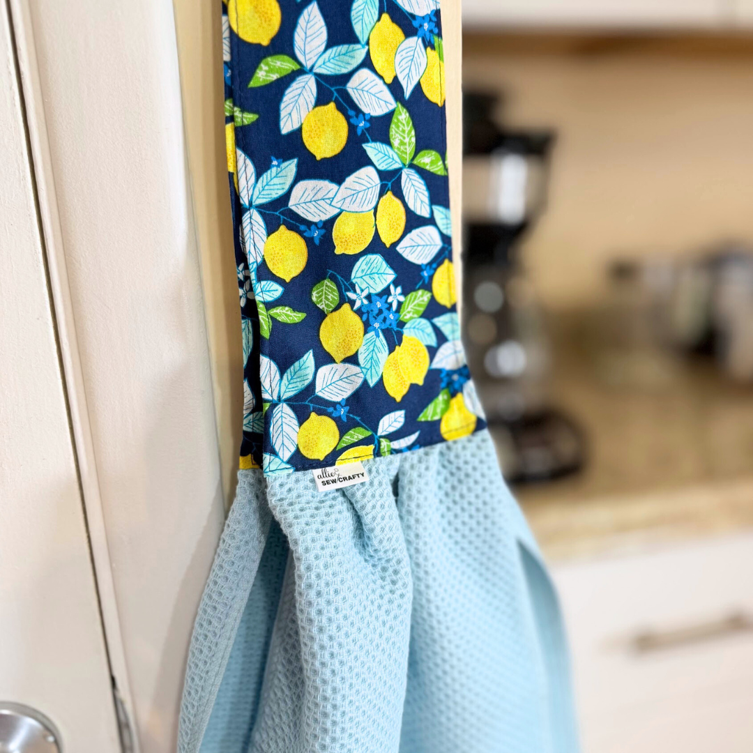 Lemons Scarf Towel