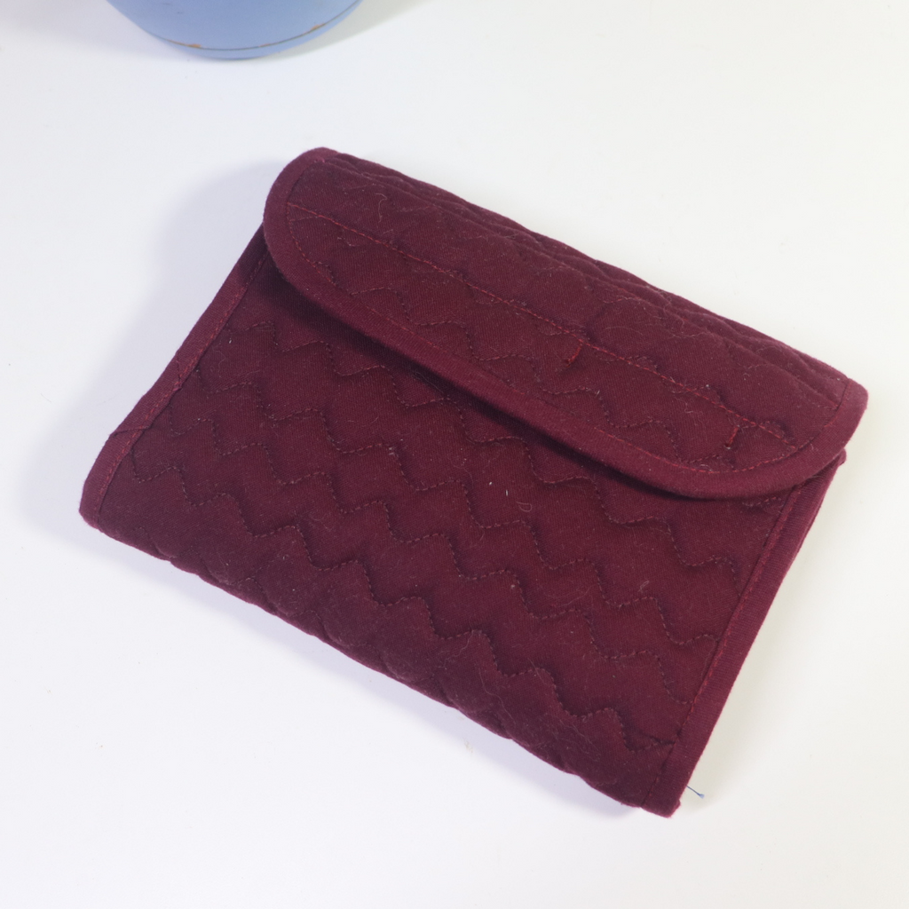 Jewelry Wallet - Burgundy