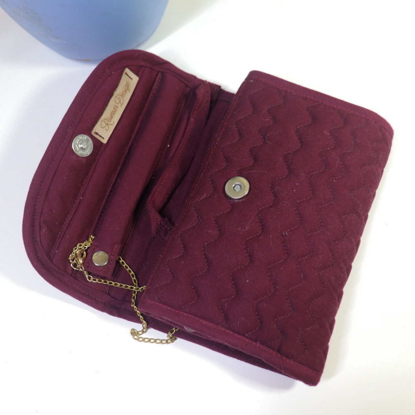 Jewelry Wallet - Burgundy