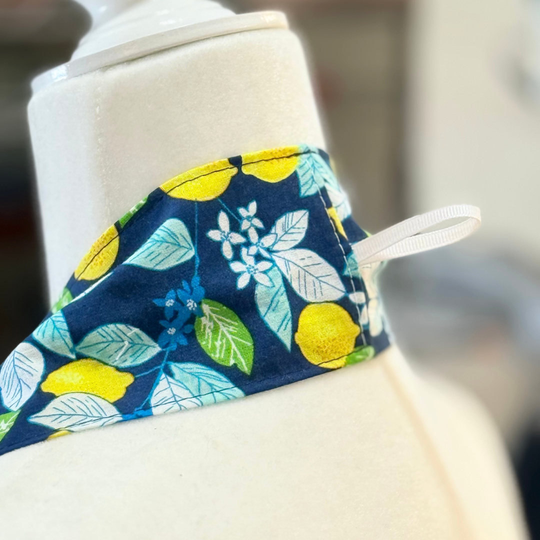 Lemons Scarf Towel