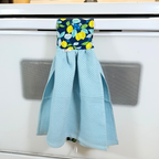 Lemon Scarf Towels