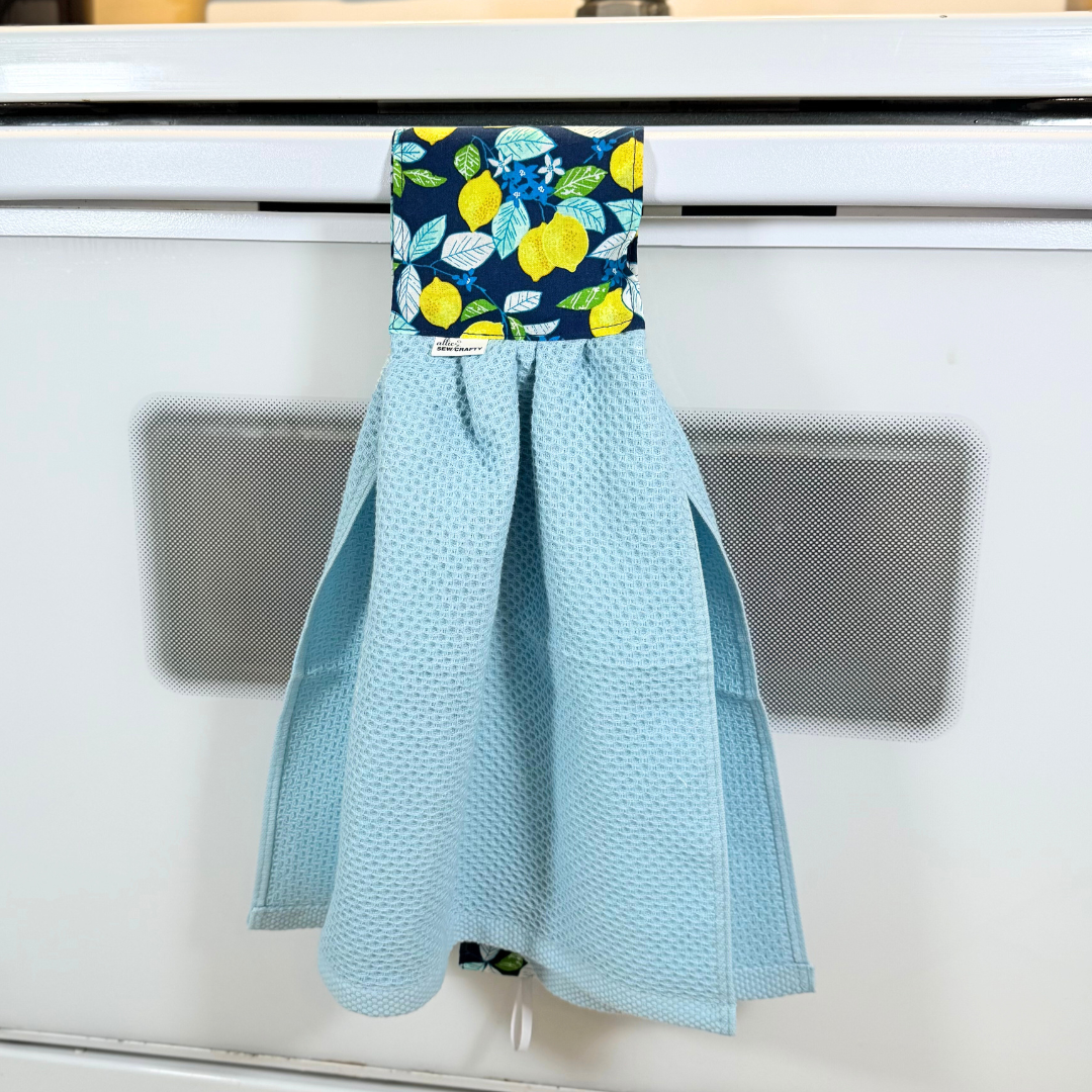 Lemons Scarf Towel