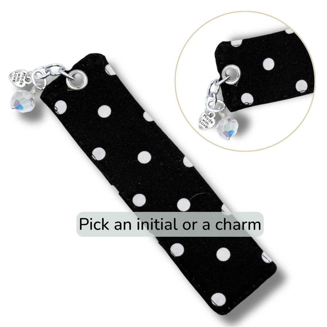 Valentines Bookmarks with Charms