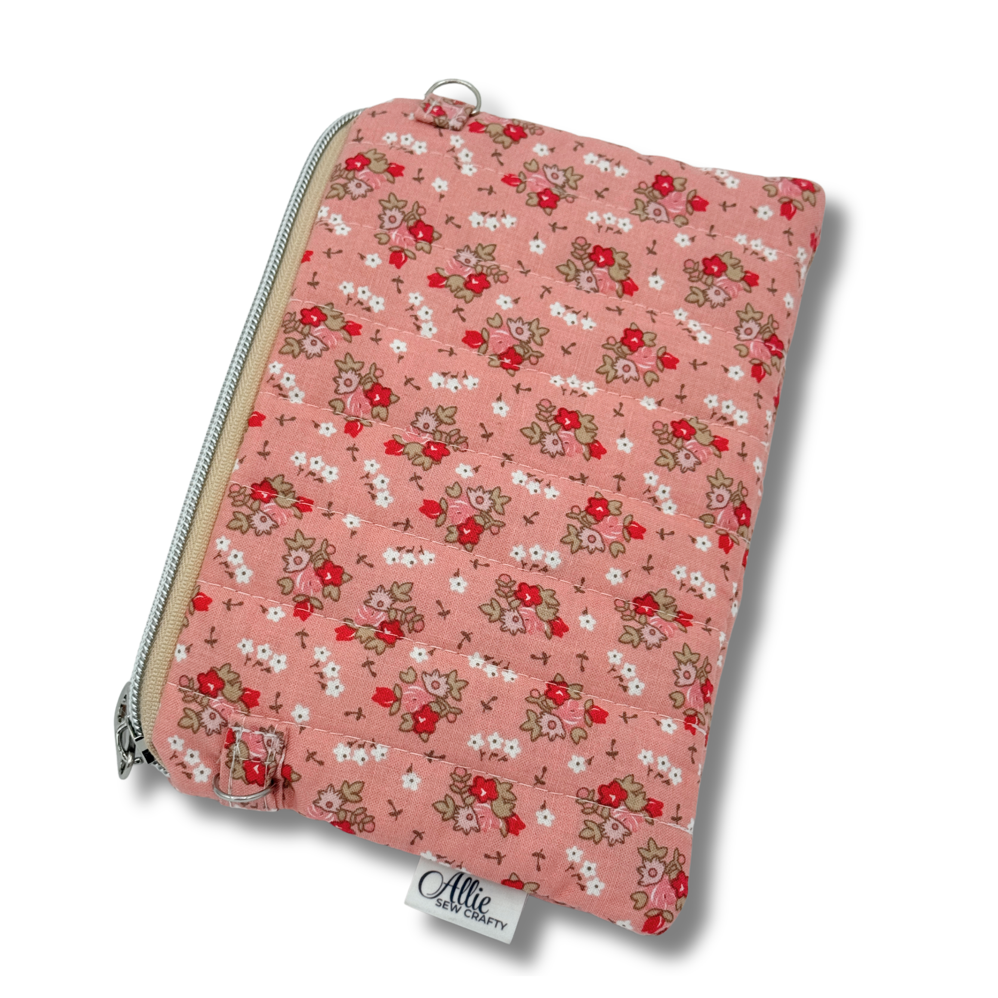 Crossbody Cellphone Wallet - Earthy Colors