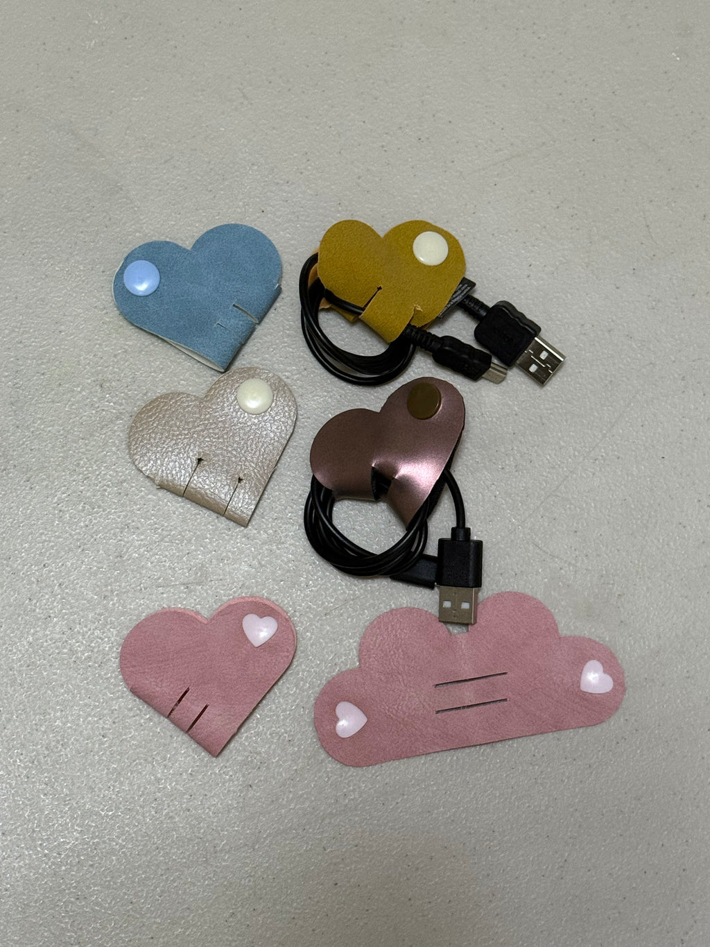 Cord Organizer Heart Shape