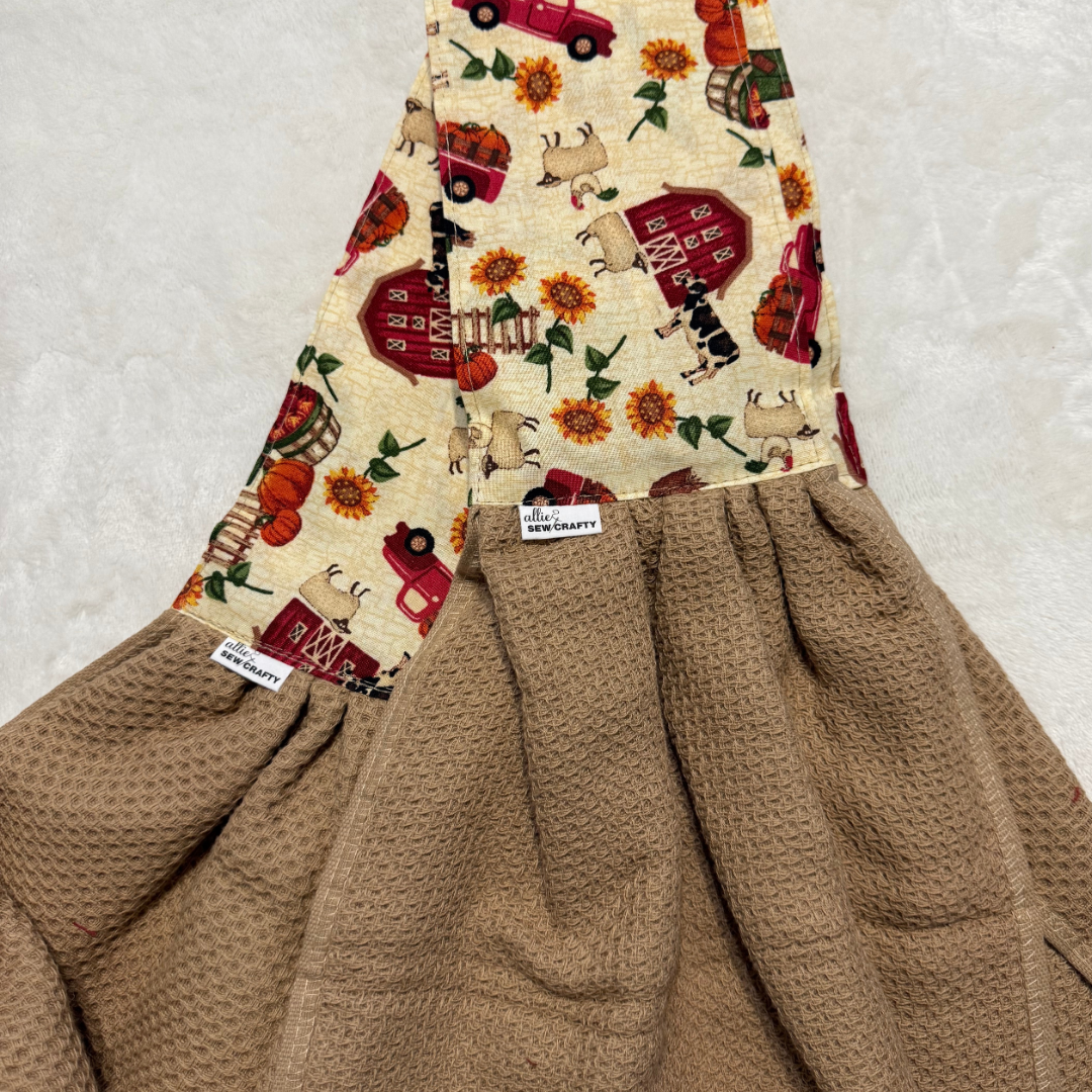 Kitchen Neck Towel - FarmHouse Design