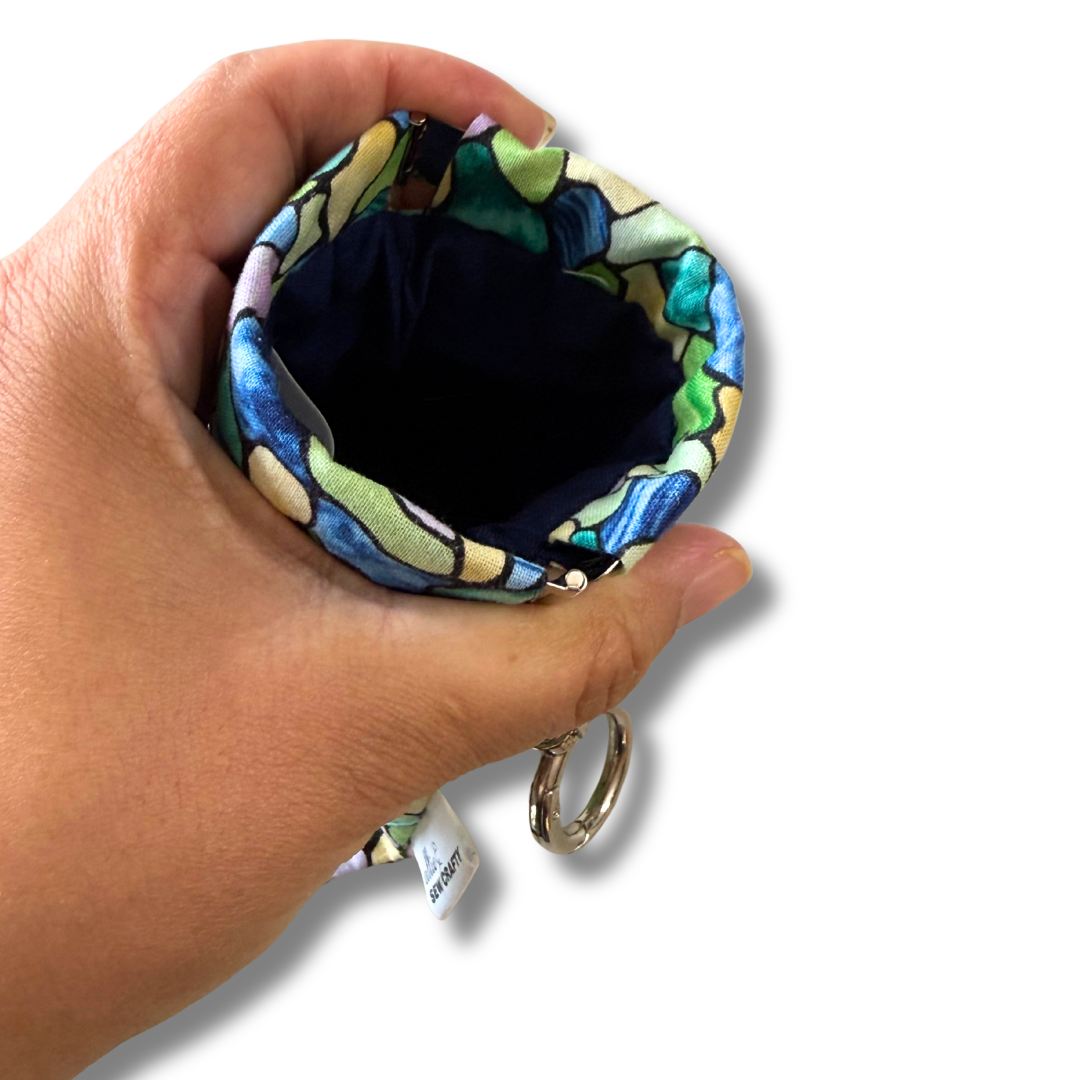 Sunglass Case Flexi Frame - Seaglass