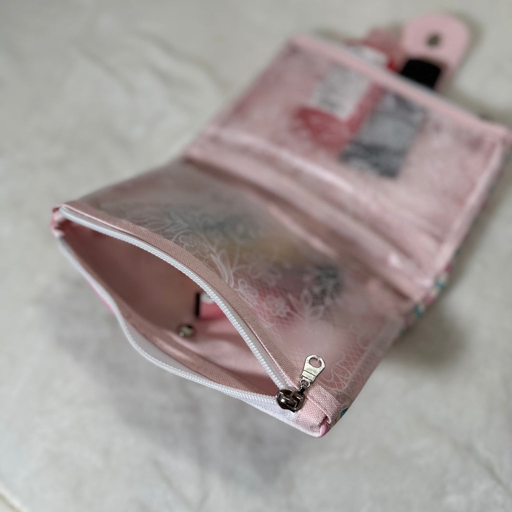 Dual Zipper - Two in One MD Makeup Zipper Pouch
