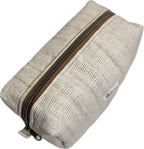 Light Brown Quilted Cosmetic Pouch *Limited Edition*