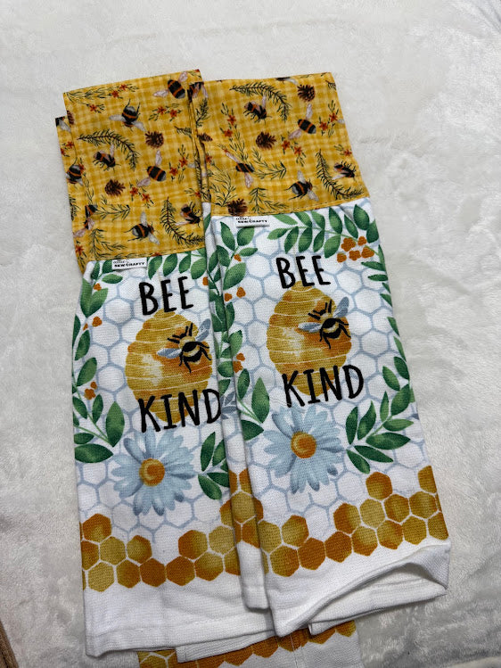 Kitchen Neck Scarf Towels - Bee Kind
