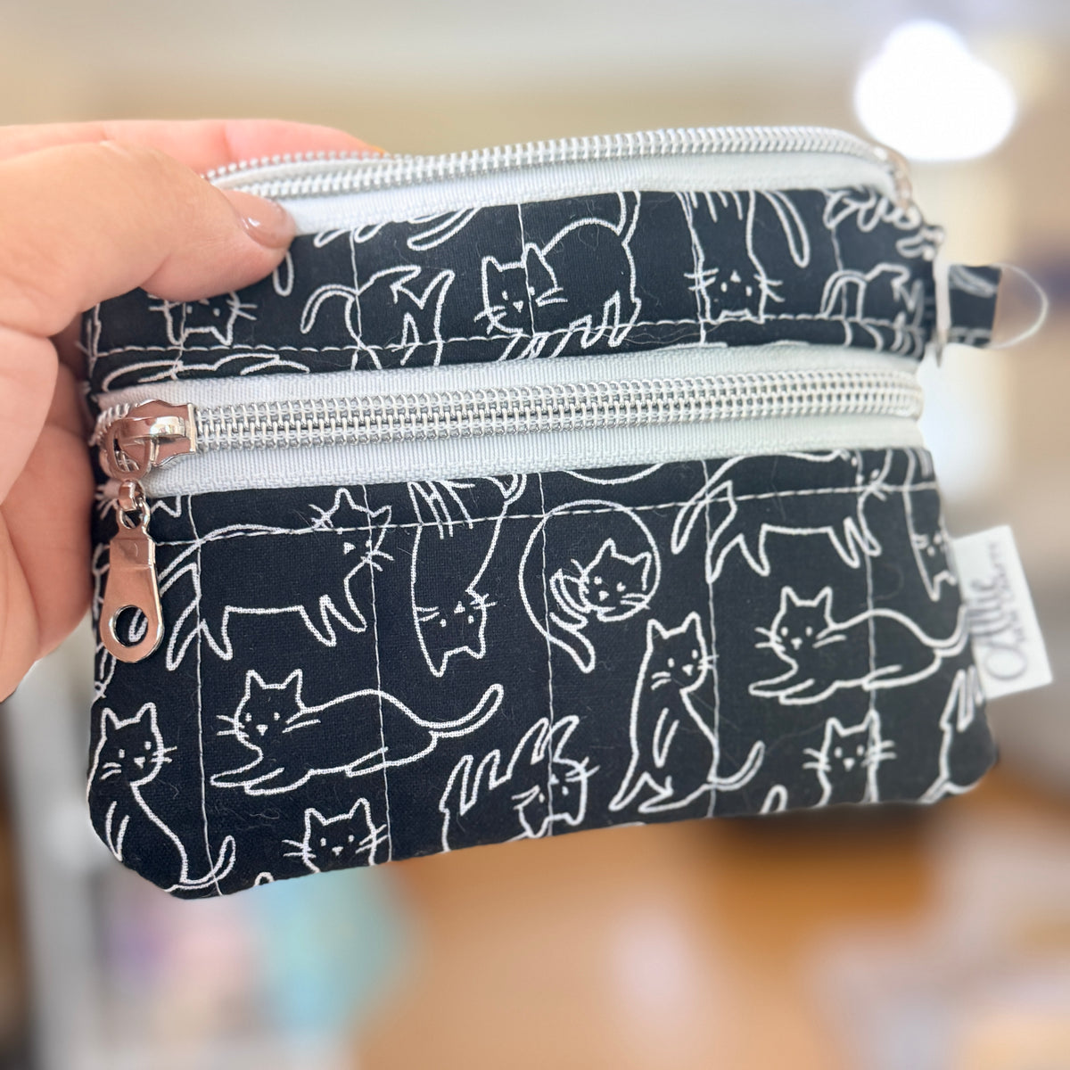 Keychain Wallets -  Whiskers & Grace Cat Lover Collection