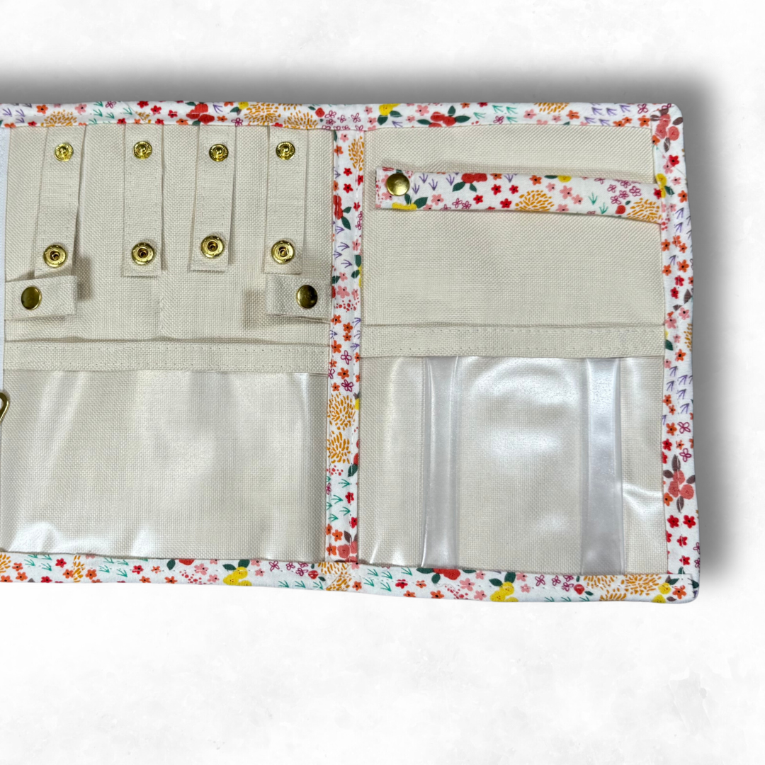 Quilted Jewelry Organizers