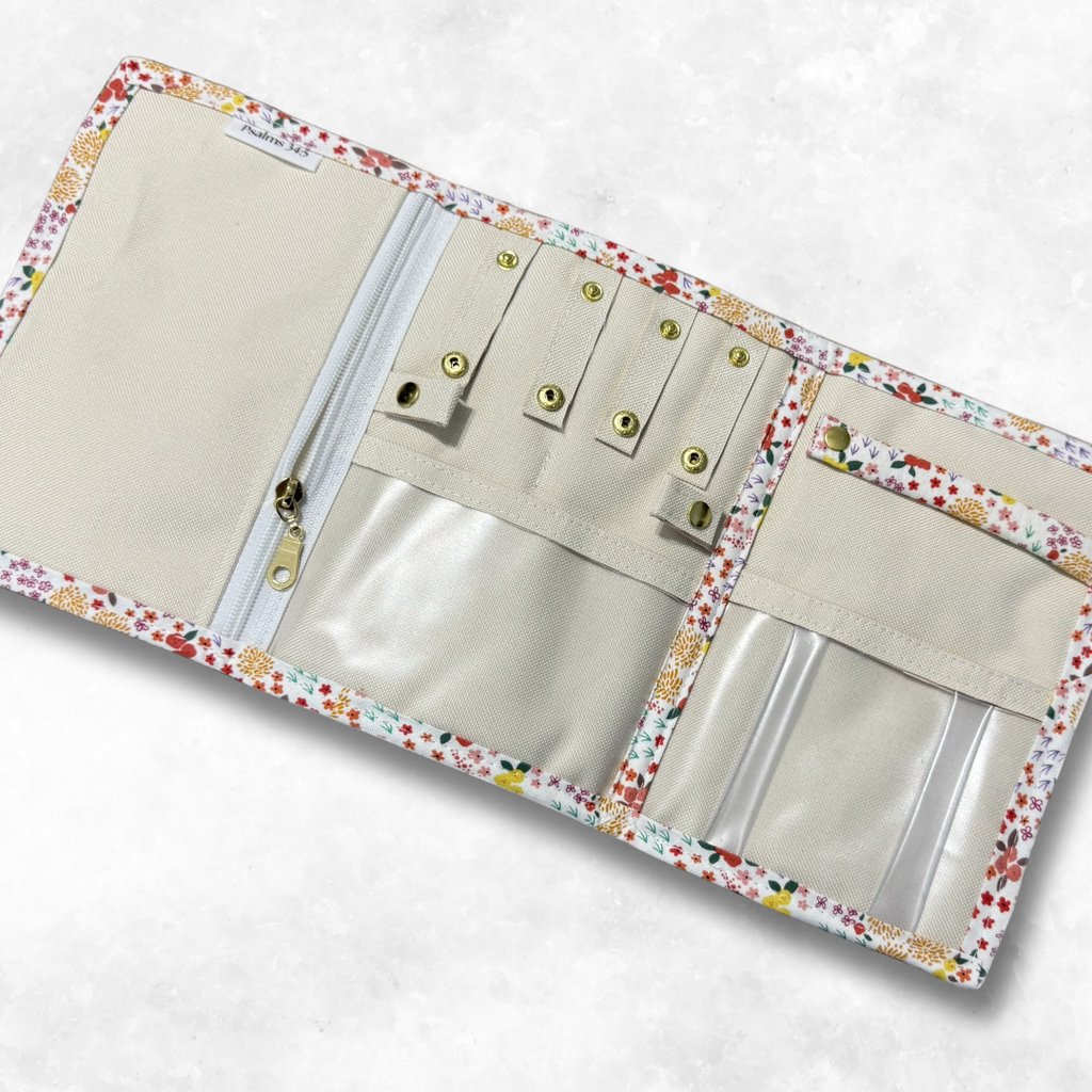 Quilted Jewelry Organizers