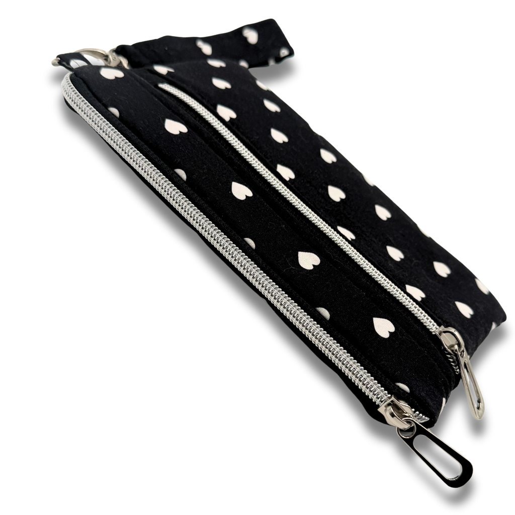 Double Zip Phone Wallet | Smartphone Pouch