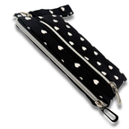 Double Zip Phone Wallet | Smartphone Pouch