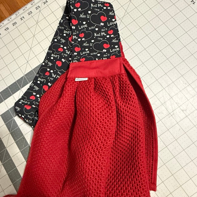 Valentines Scarf Towels