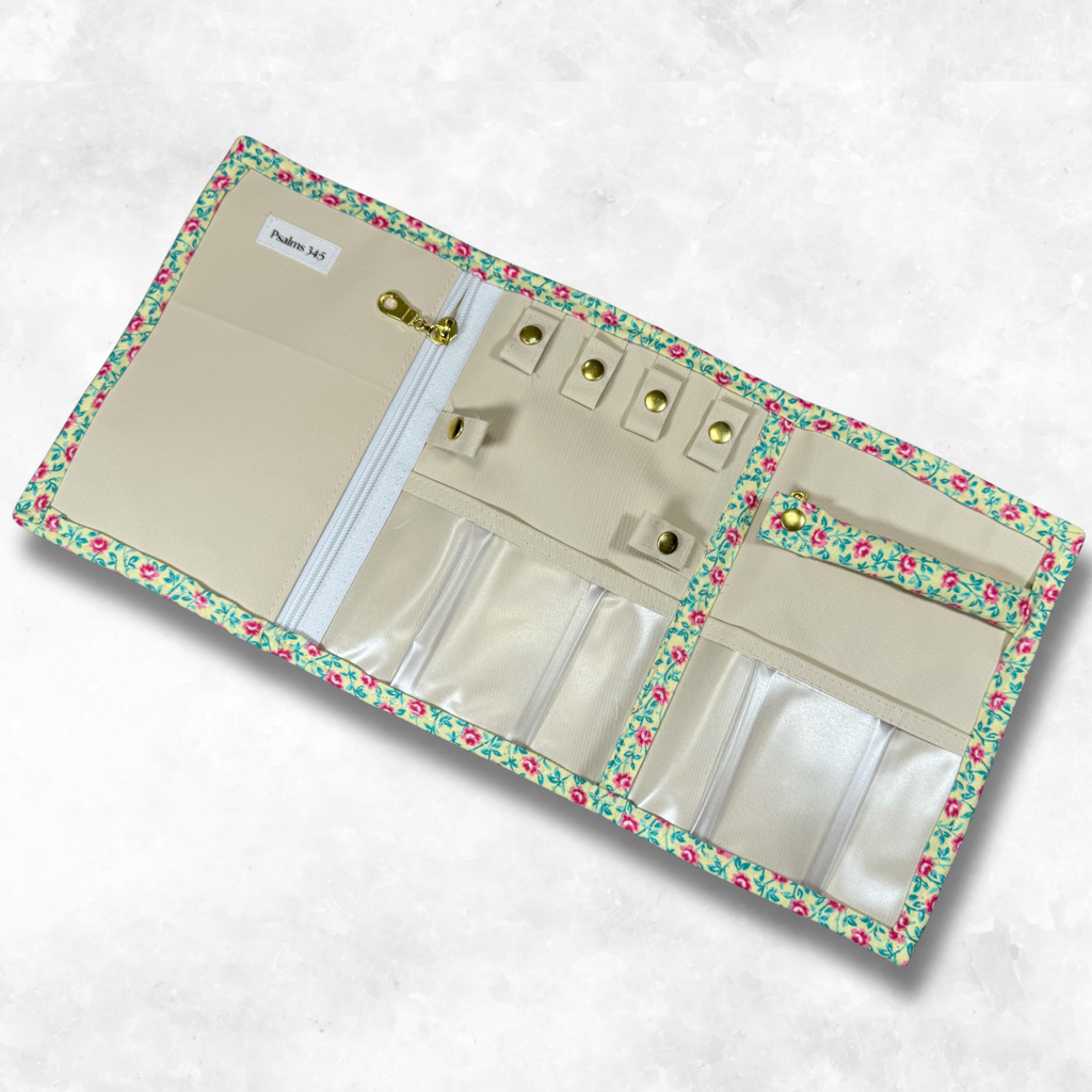 Quilted Jewelry Organizers