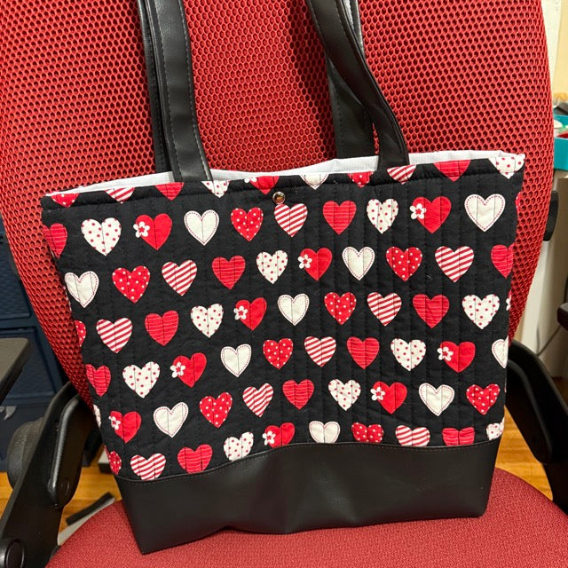 Valentines Tote Bag