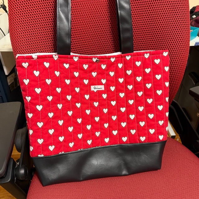 Valentines Tote Bag