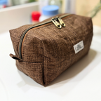 The Carry All Pouch - Solid Heathered Espresso