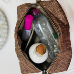 The Carry All Pouch - Solid Heathered Espresso