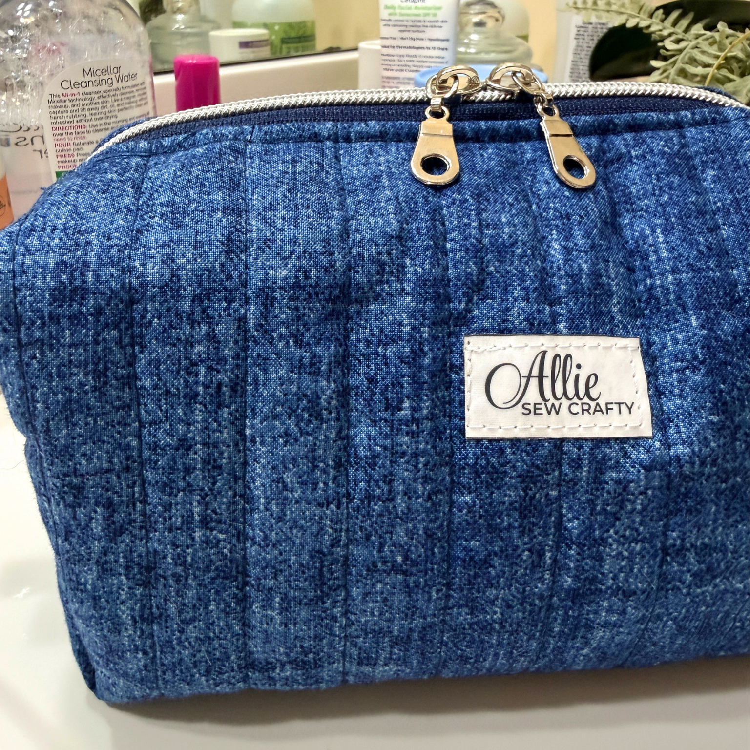 The Everything Pouch - Solid Heathered Navy