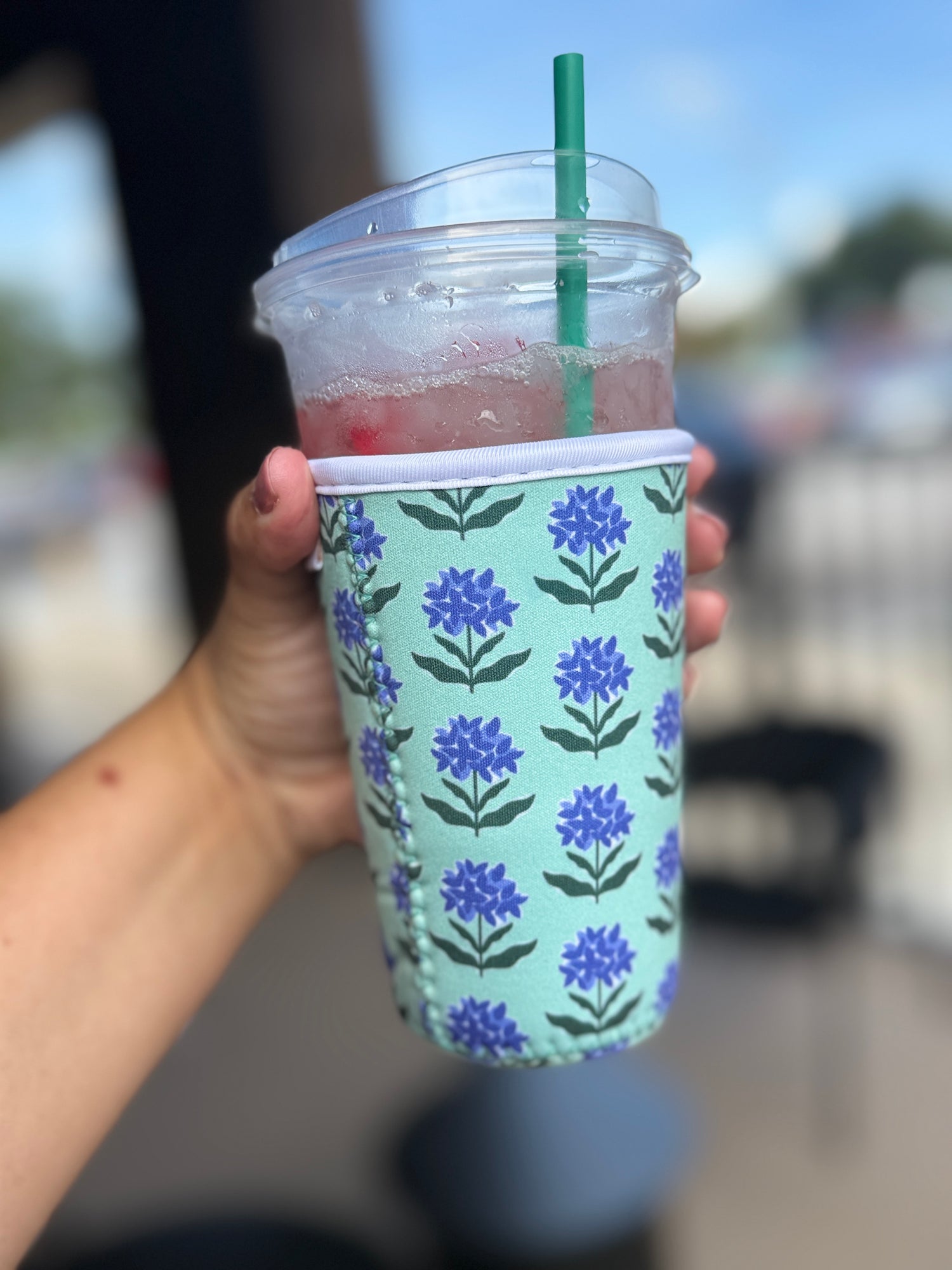 Hydrangeas | MD Coffee Sleeve
