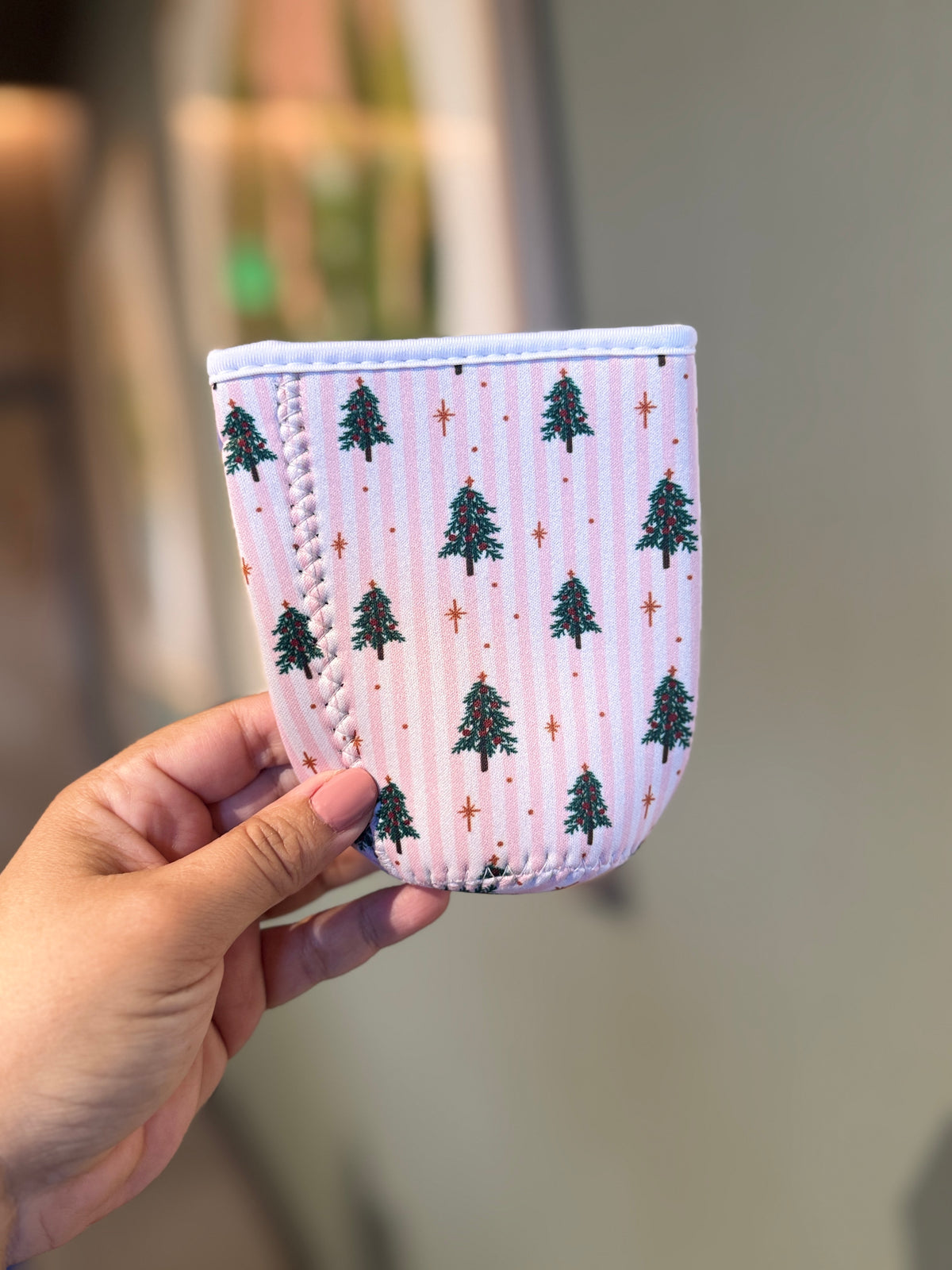 Vintage Christmas Stripes | MD Coffee Sleeve (Copy)