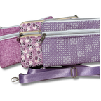 Crossbody Cellphone Wallet - Purple - Lilac Limited Edition
