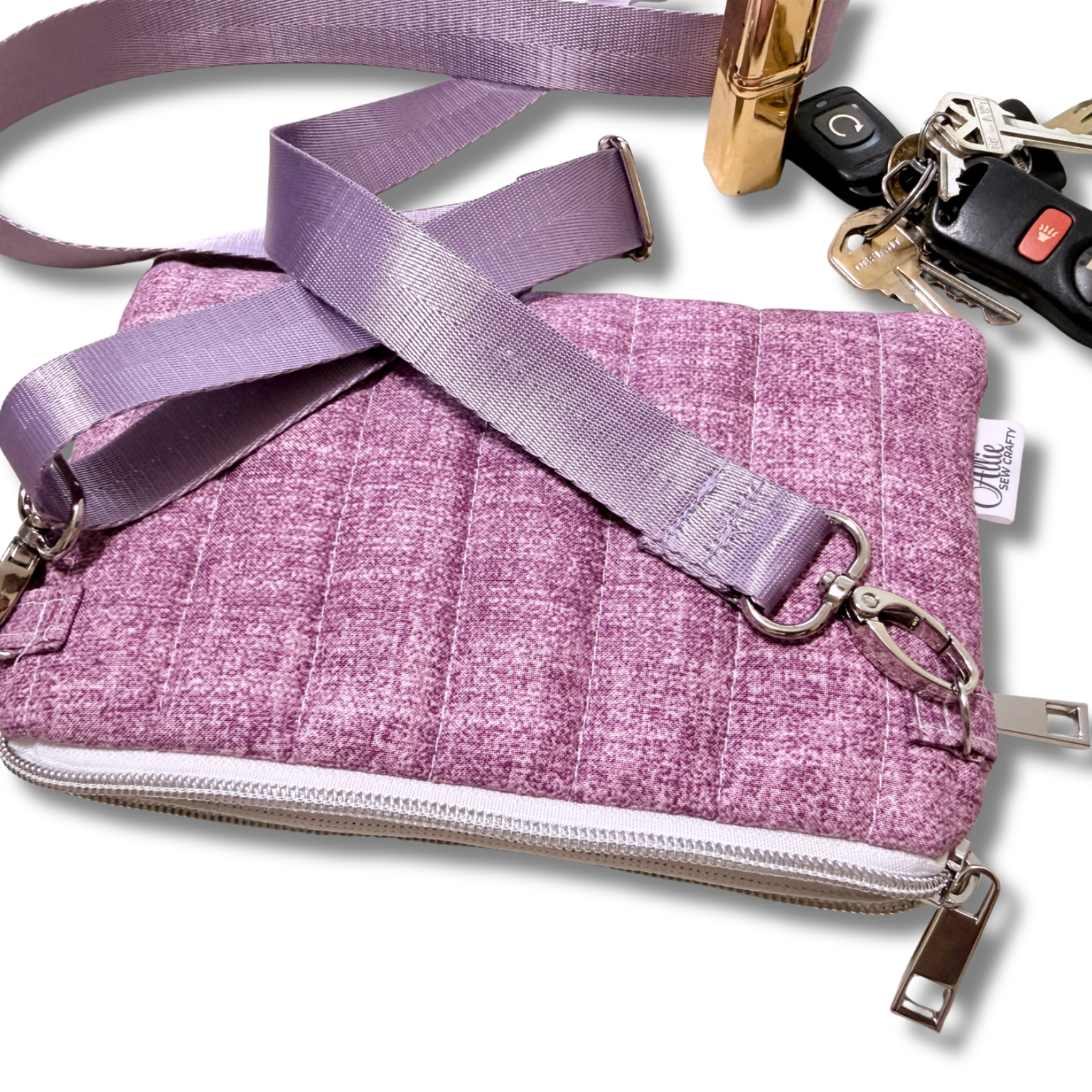 Crossbody Cellphone Wallet - Purple - Lilac Limited Edition