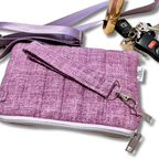 Crossbody Cellphone Wallet - Purple - Lilac Limited Edition