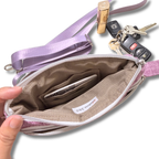 Crossbody Cellphone Wallet - Purple - Lilac Limited Edition