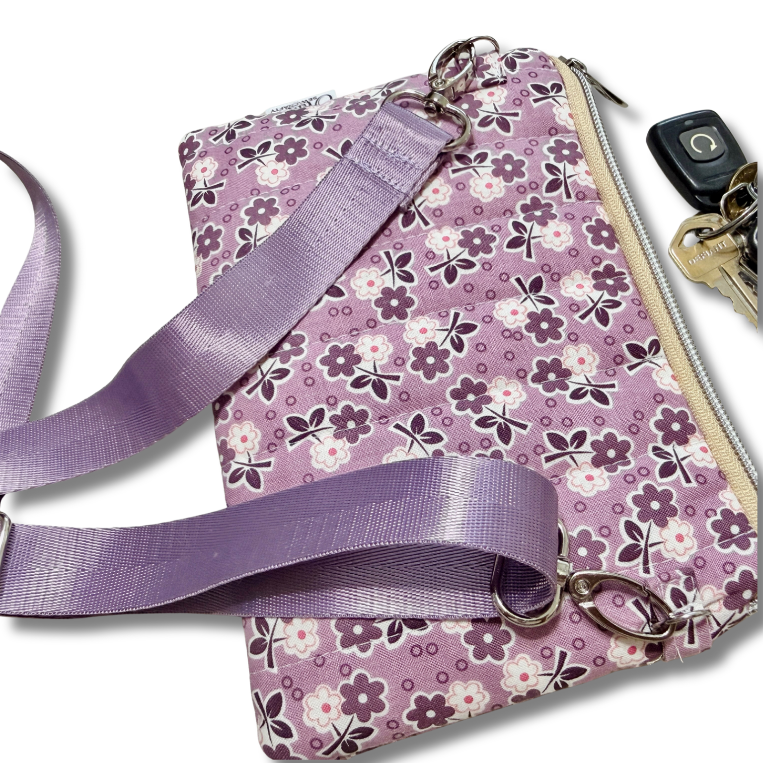 Crossbody Cellphone Wallet - Purple - Lilac Limited Edition