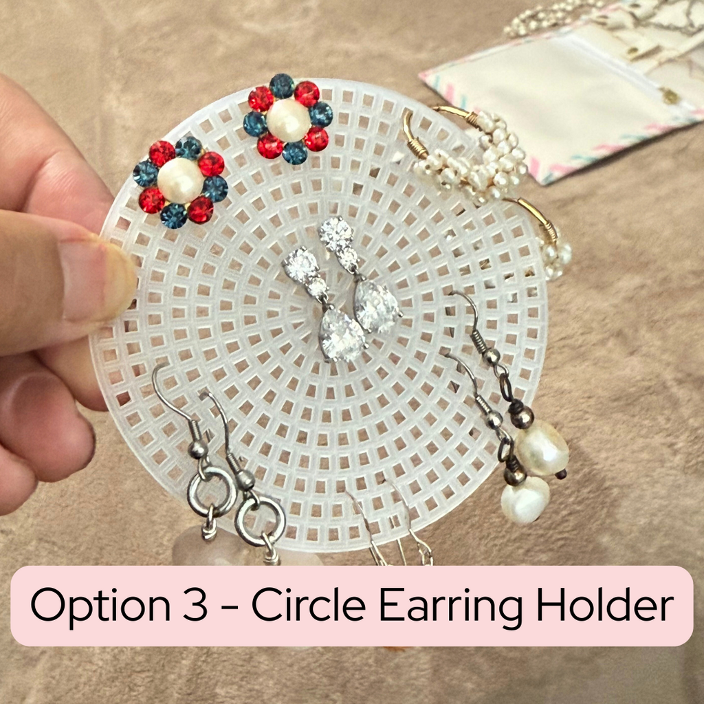 Quilted Jewelry Organizers