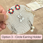 Quilted Jewelry Organizers