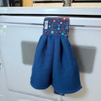 Fireworks Patriotic Scarf Towel