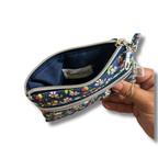 Keychain Wallets - Blue Wildflowers Meadow * Limited Edition*