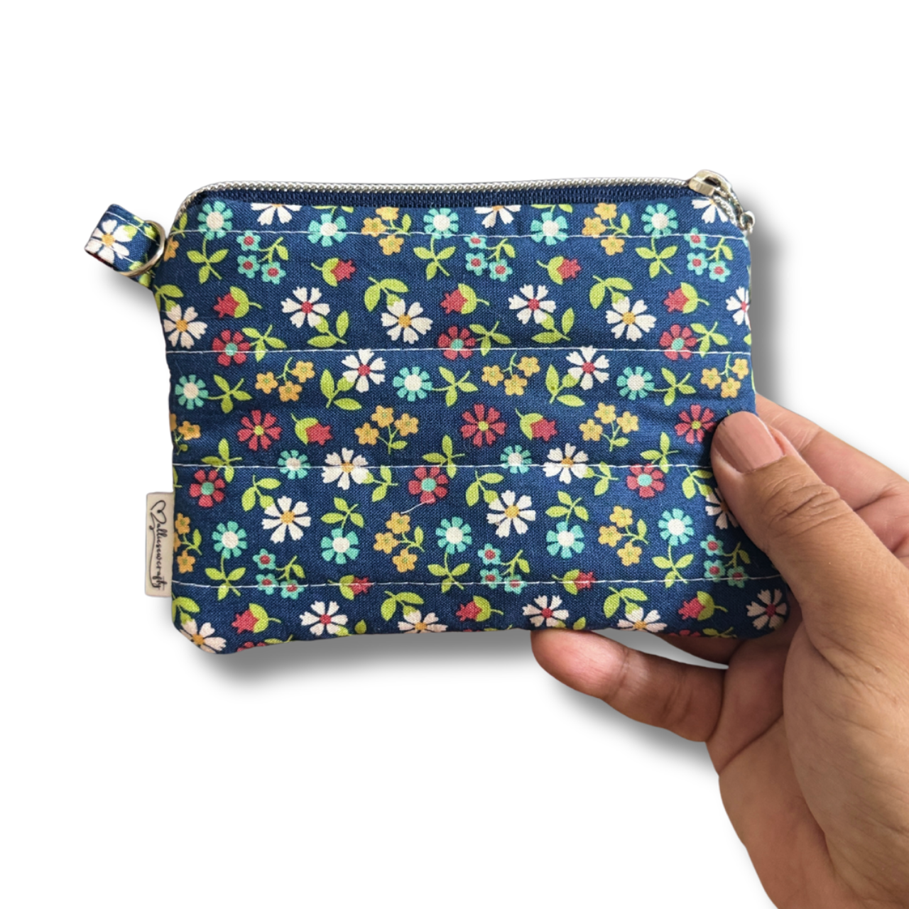 Keychain Wallets - Blue Wildflowers Meadow * Limited Edition*