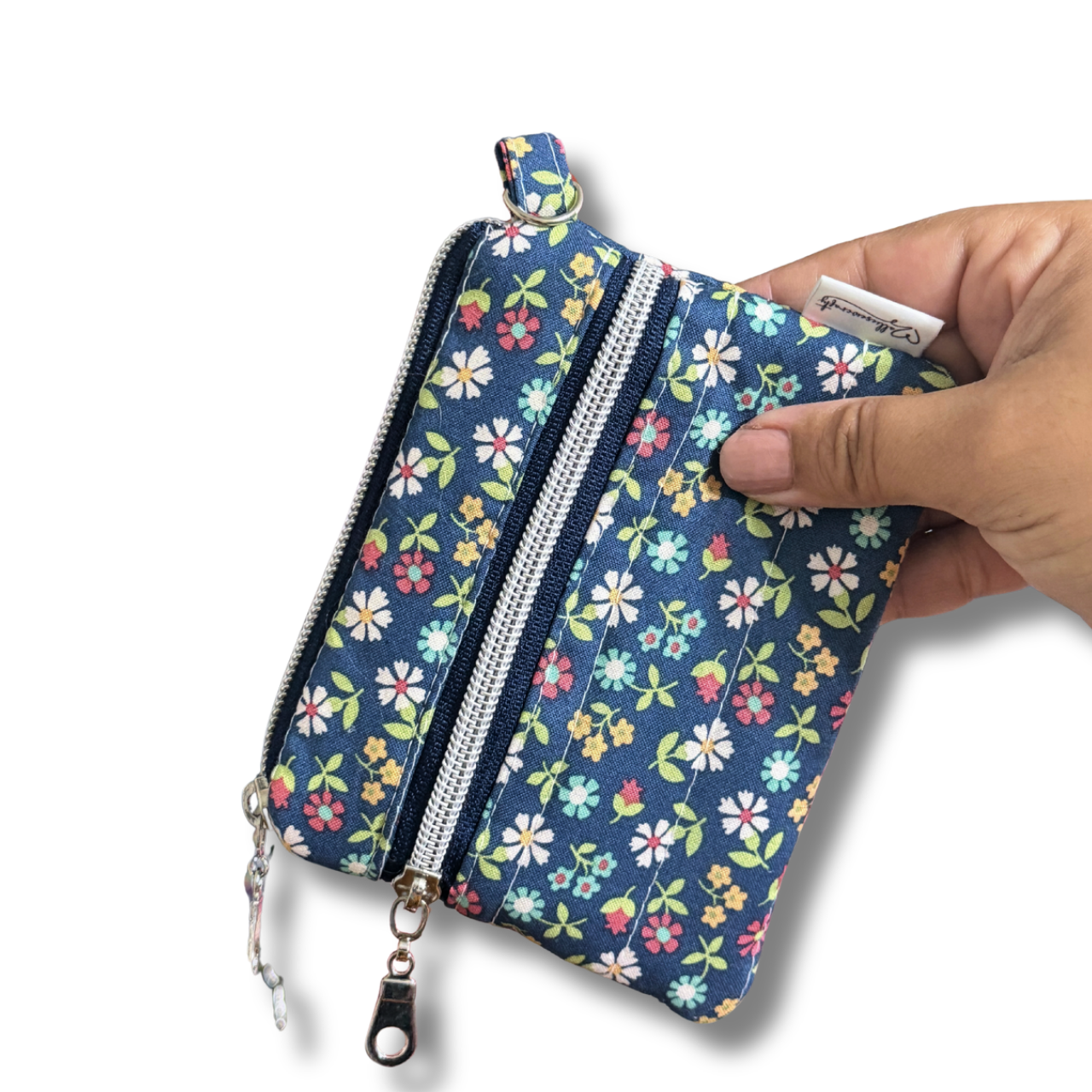 Keychain Wallets - Blue Wildflowers Meadow * Limited Edition*