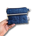 Keychain Wallets - Solid Heathered Navy