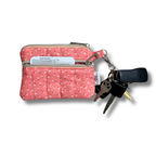 Keychain Wallets - Pink Dainty Daisies * Limited Edition*