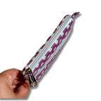 Keychain Wallets - Purple White Daisies * Limited Edition*